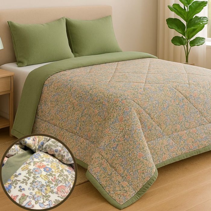 AC Comfort Luxe Summer Coverlet
