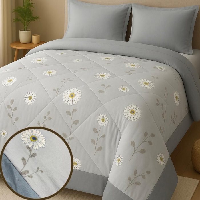 Daisy Bloom AC Comforter