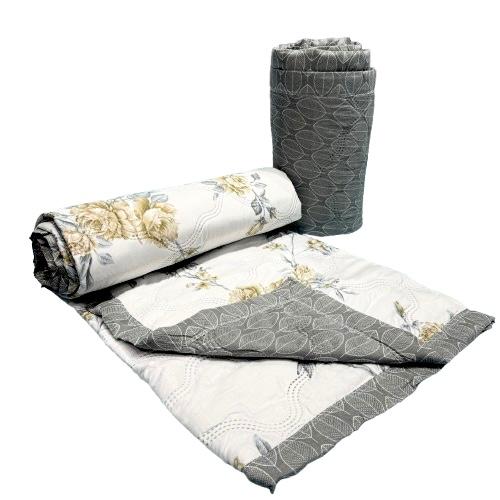 Elegant Bloom Ultrasonic Set of Two Single Comforter