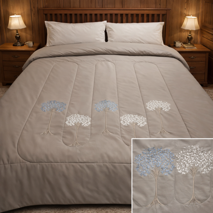 Midnight Bloom AC Comforter