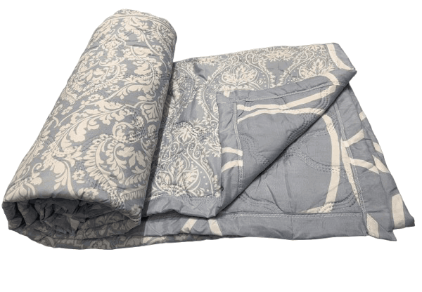 Powder Blue Serenity Ultrasonic Comforter