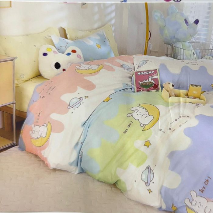 Space Print Kids Bedsheet