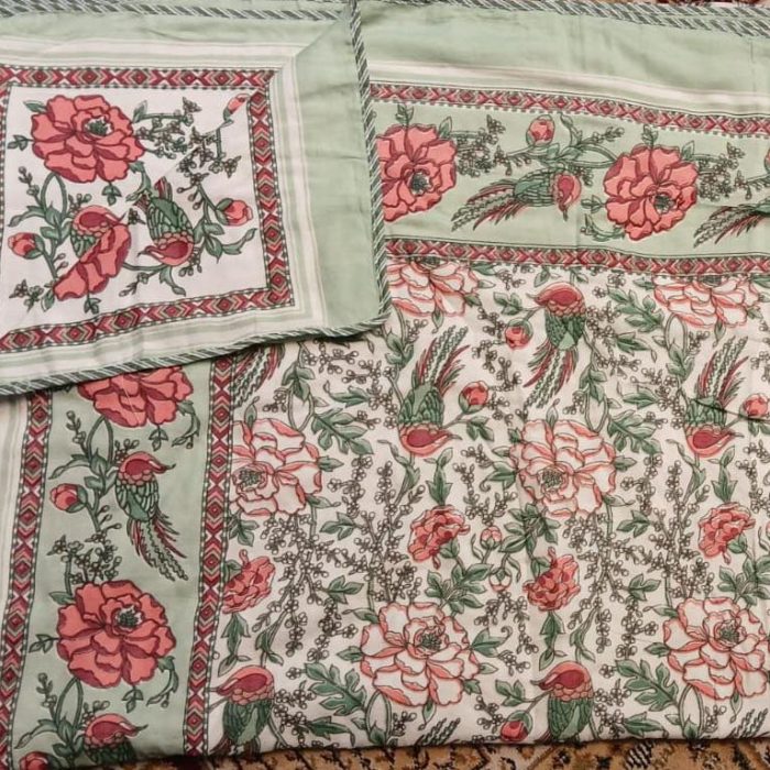 Jaipuri Double, Reversible Same Print