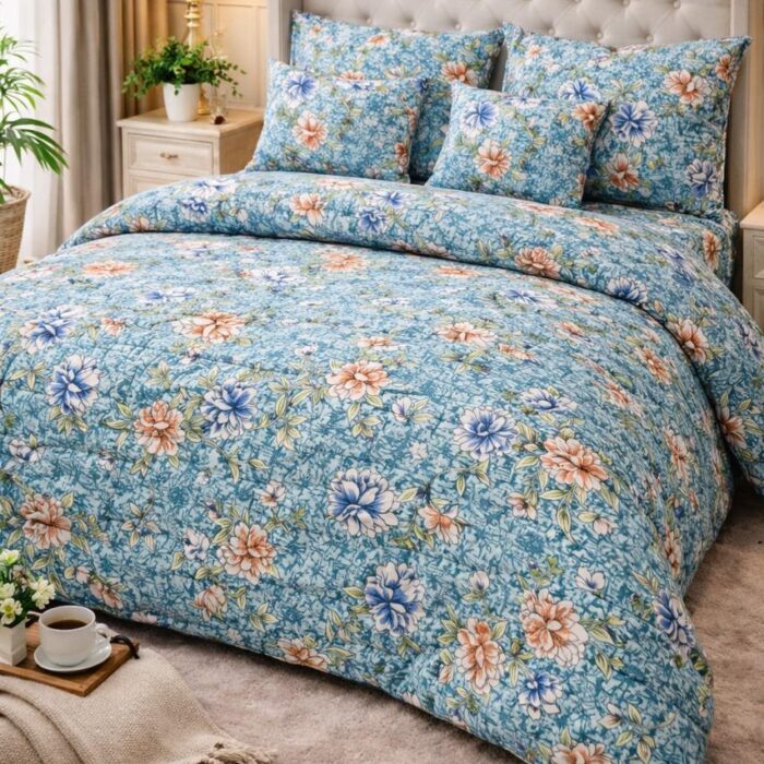 6 Pc Bedding Set Combo – Everyday use| Great Value Deal