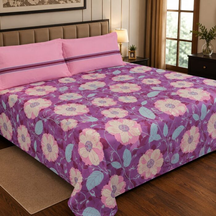 EXPORT QUALITY PURE COTTON BEDSHEET