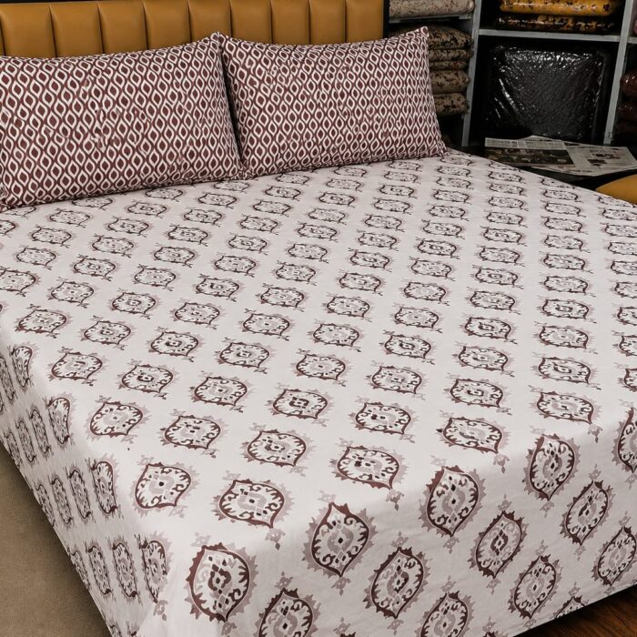 EXPORT QUALITY PURE COTTON BEDSHEET