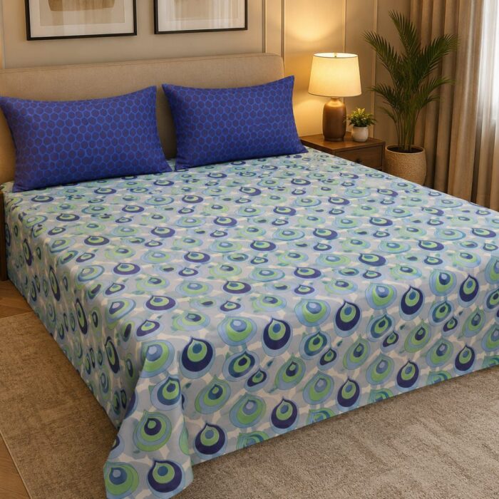 EXPORT QUALITY PURE COTTON BEDSHEET
