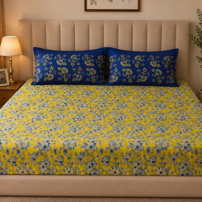 EXPORT QUALITY PURE COTTON BEDSHEET