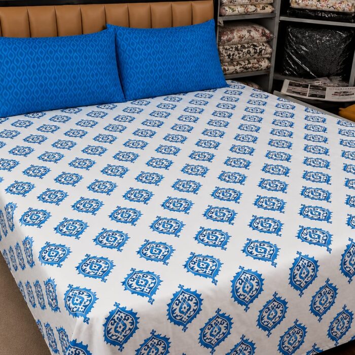 EXPORT QUALITY PURE COTTON BEDSHEET