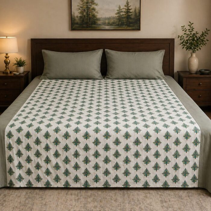 EXPORT QUALITY 108*108 BEDSHEET