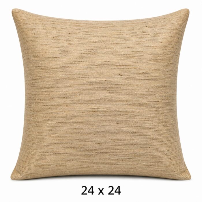 24*24 EXPORT QUALITY SET OF TWO CUSHIONS COVERS