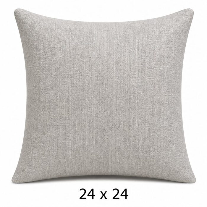 24*24 EXPORT QUALITY SET OF TWO CUSHIONS COVER