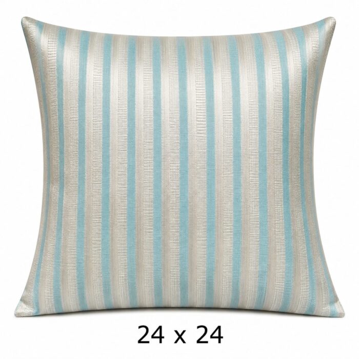 24*24 EXPORT QUALITY SET OF TWO CUSHIONS COVER