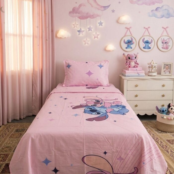 EXPORT QUALITY PURE COTTON KIDS BEDSHEET