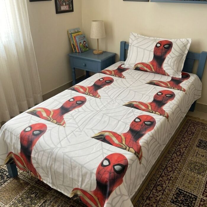 EXPORT QUALITY PURE COTTON KIDS BEDSHEET
