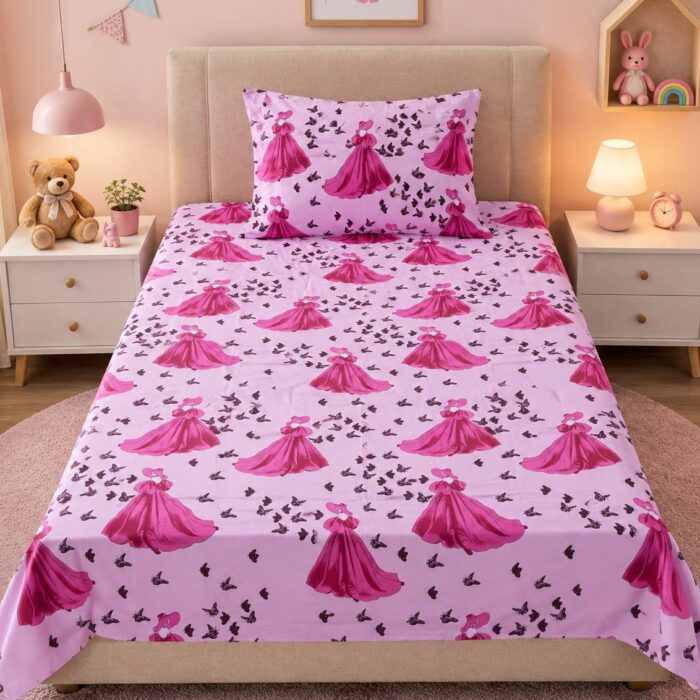 PURE COTTON KIDS BEDSHEET