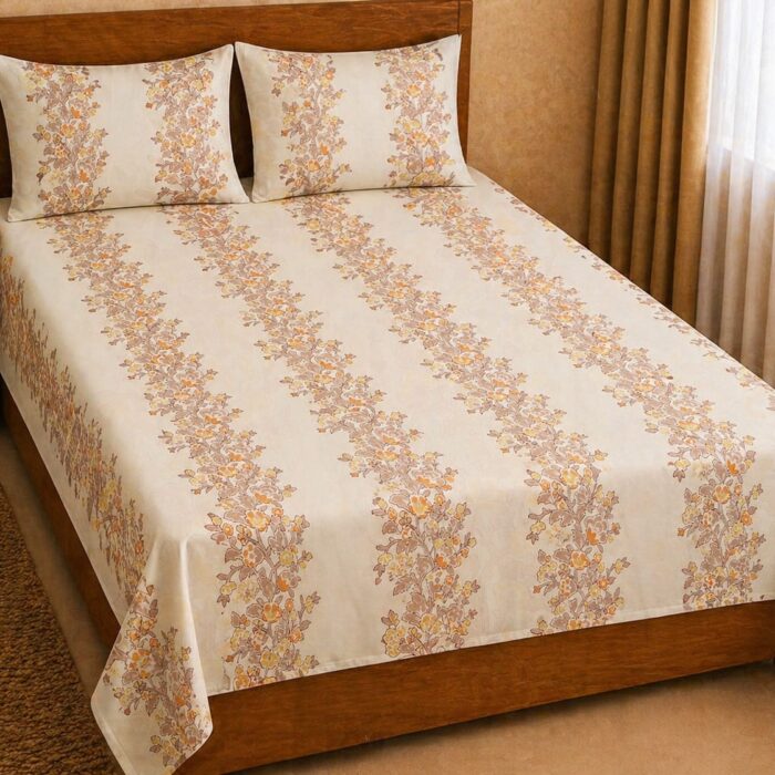 EXPORT QUALITY PURE COTTON SINGLE BEDSHEET