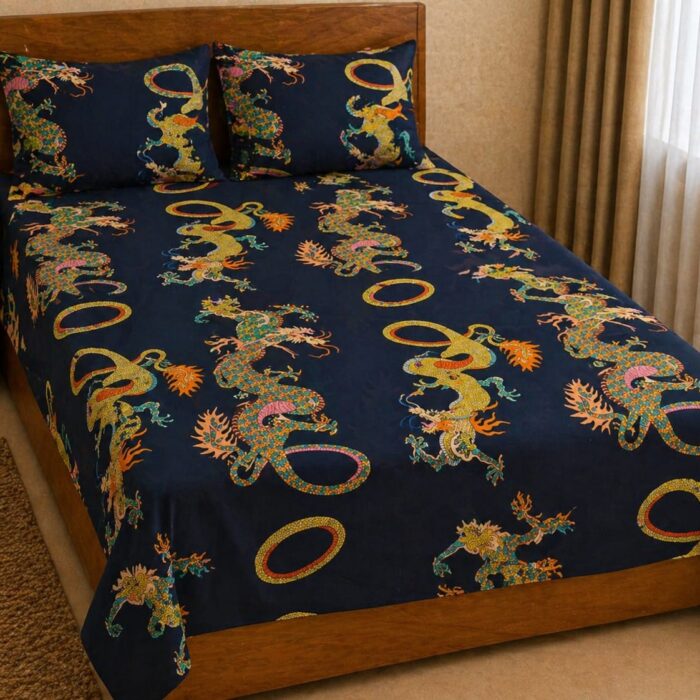 EXPORT QUALITY PURE COTTON SINGLE BEDSHEET