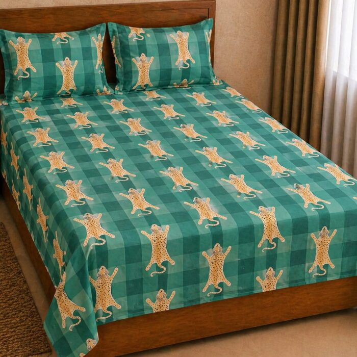 EXPORT QUALITY PURE COTTON SINGLE BEDSHEET