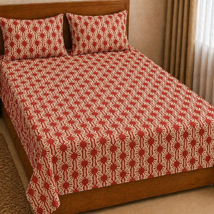 EXPORT QUALITY PURE COTTON SINGLE BEDSHEET