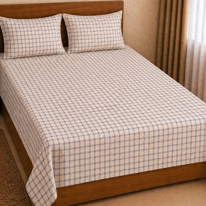 EXPORT QUALITY PURE COTTON SINGLE BEDSHEET