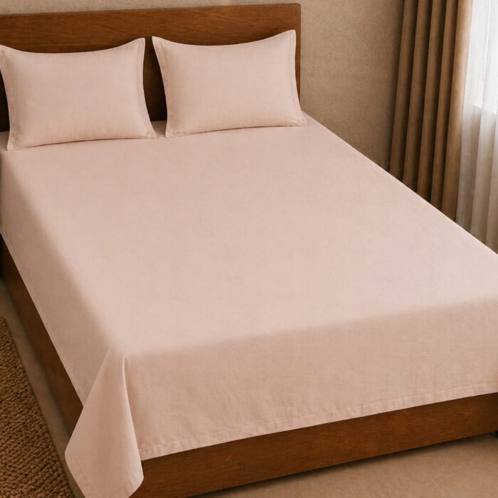 EXPORT QUALITY PURE COTTON SINGLE BEDSHEET
