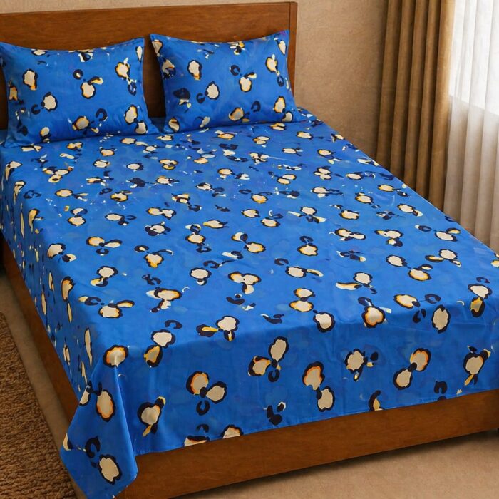 EXPORT QUALITY PURE COTTON SINGLE BEDSHEET