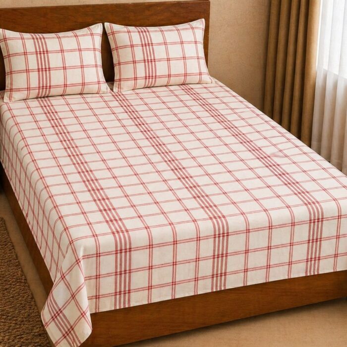 EXPORT QUALITY PURE COTTON SINGLE BEDSHEET