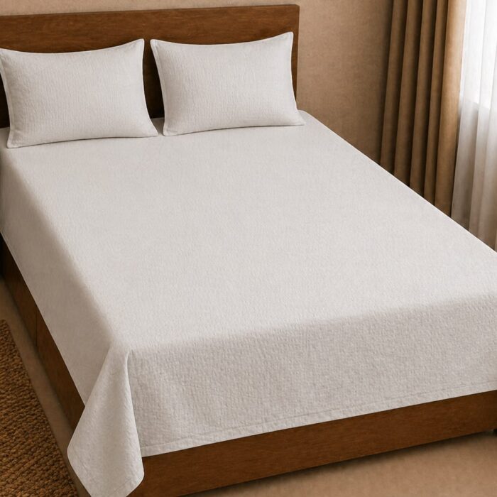 EXPORT QUALITY PURE COTTON SINGLE BEDSHEET