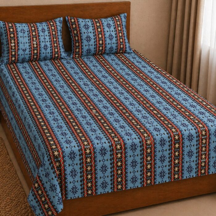 EXPORT QUALITY PURE COTTON SINGLE BEDSHEET