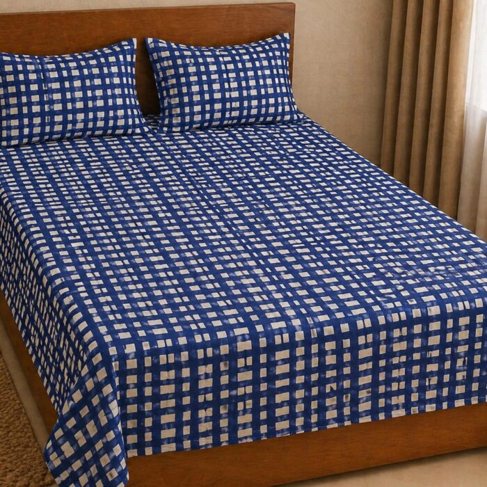 EXPORT QUALITY PURE COTTON SINGLE BEDSHEET