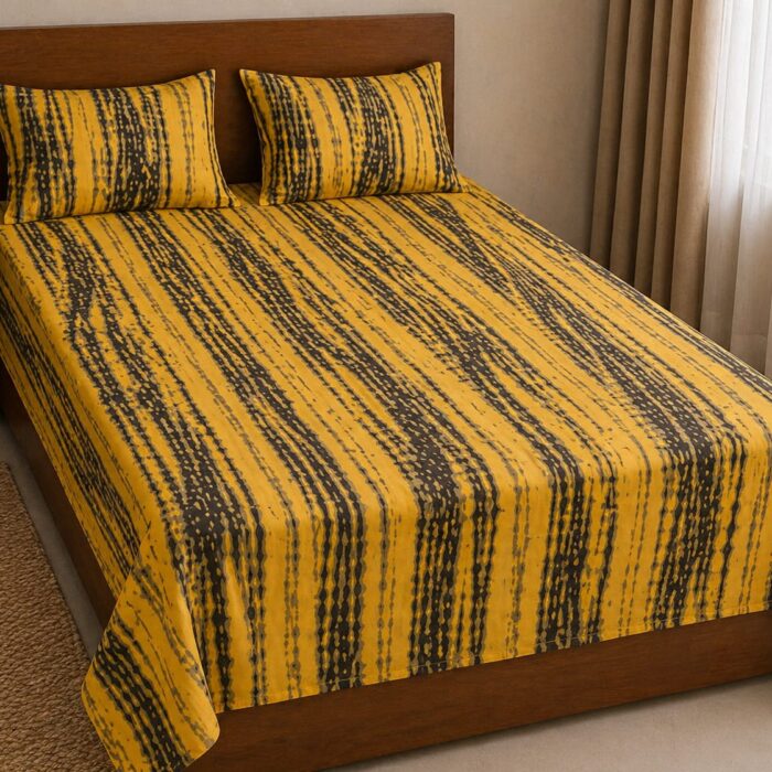 EXPORT QUALITY PURE COTTON SINGLE BEDSHEET